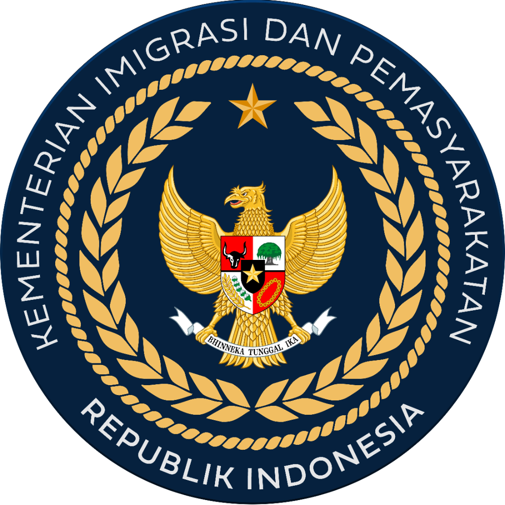 Logo Kementerian Imigrasi dan Pemasyarakatan